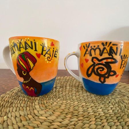 Amani Hotel Paje Buitenkant foto