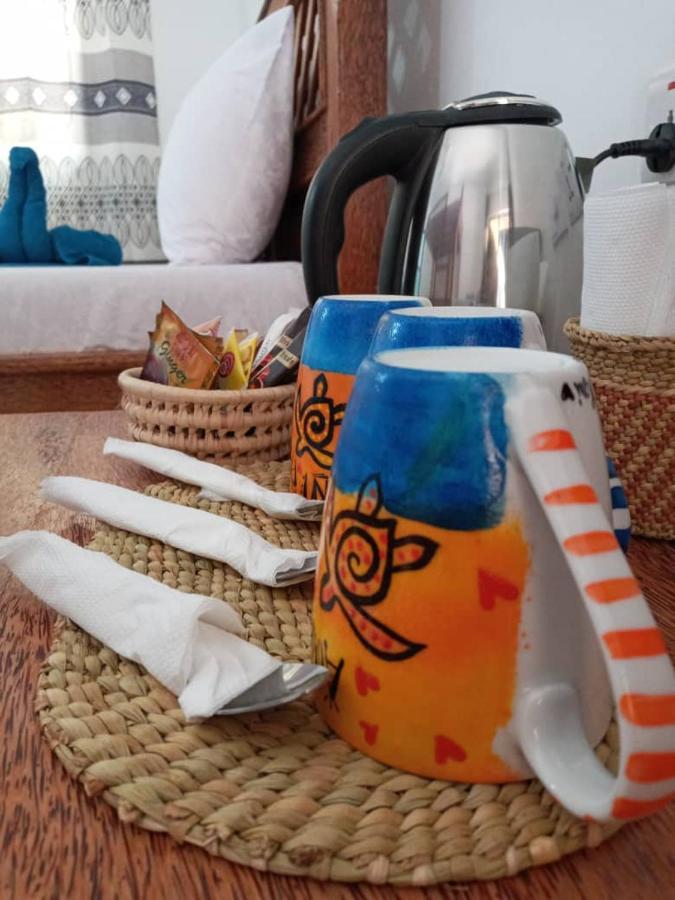 Amani Hotel Paje Buitenkant foto