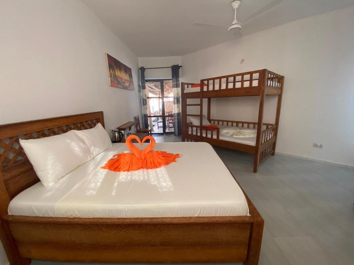 Amani Hotel Paje Buitenkant foto