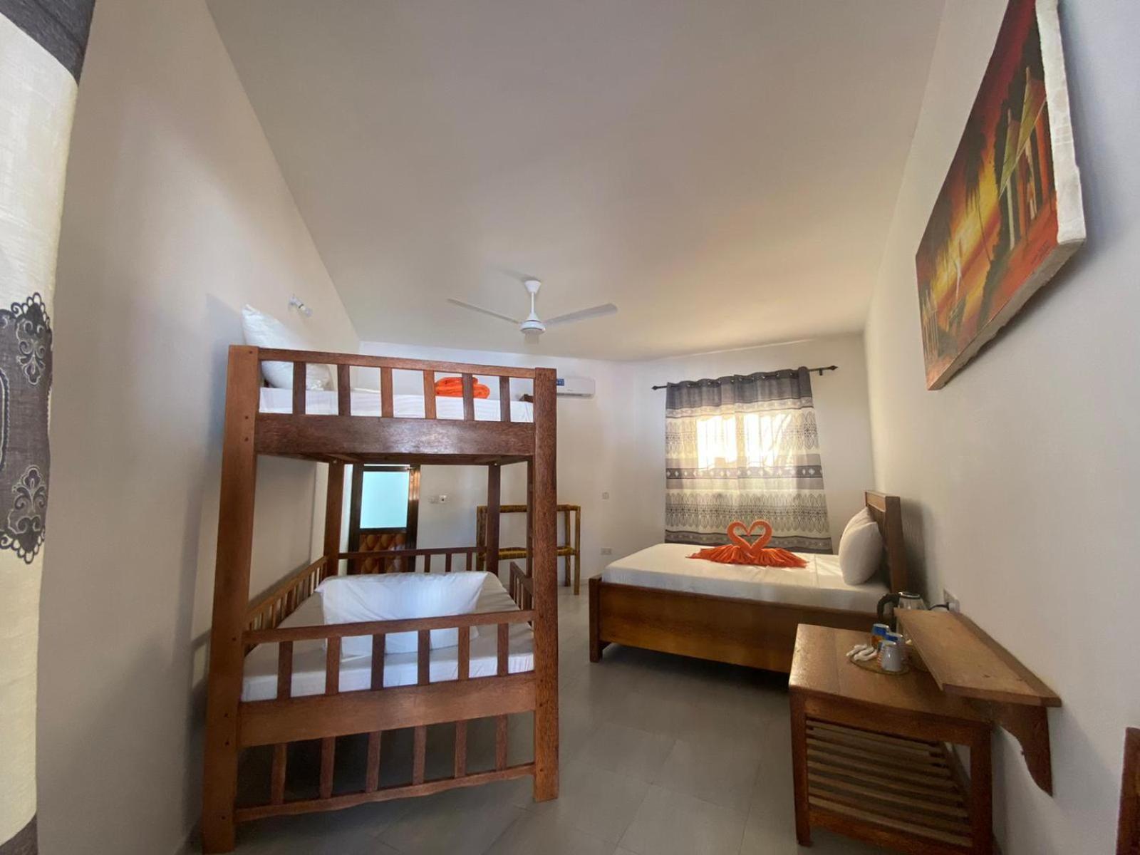Amani Hotel Paje Buitenkant foto