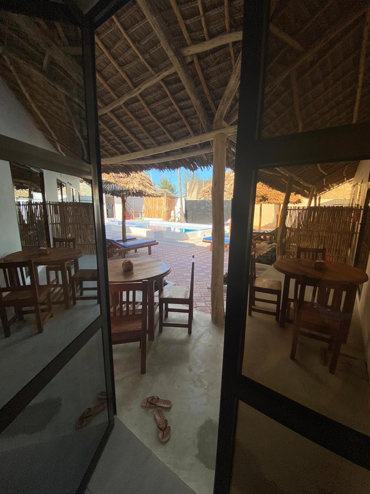 Amani Hotel Paje Buitenkant foto