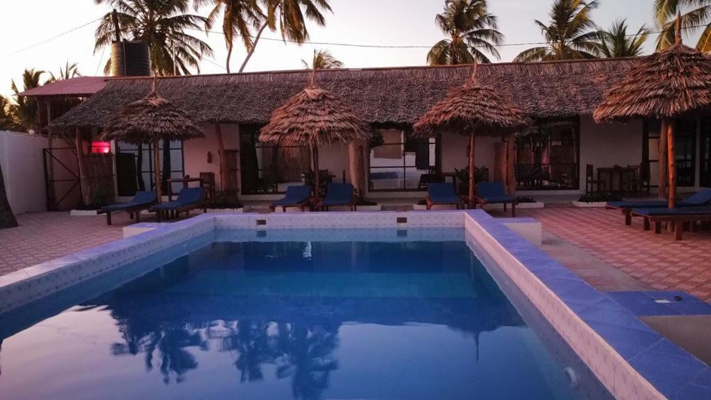 Amani Hotel Paje Buitenkant foto