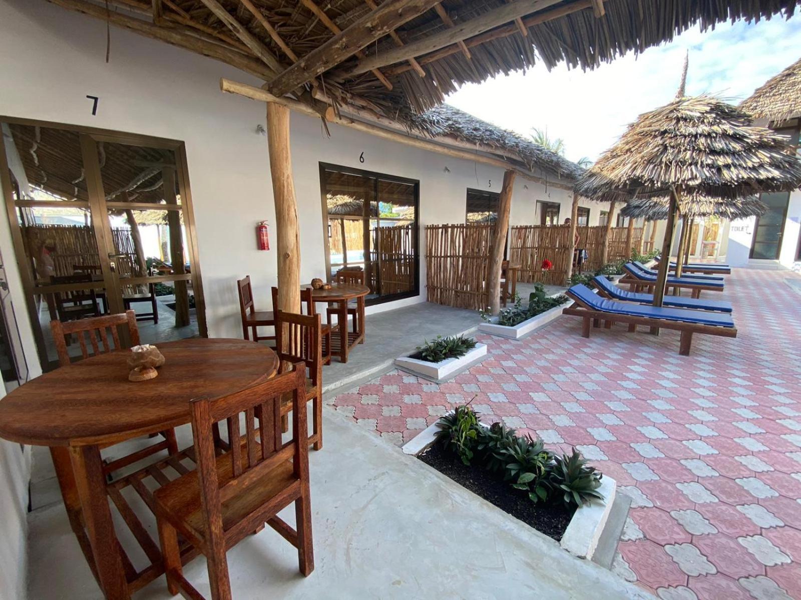 Amani Hotel Paje Buitenkant foto