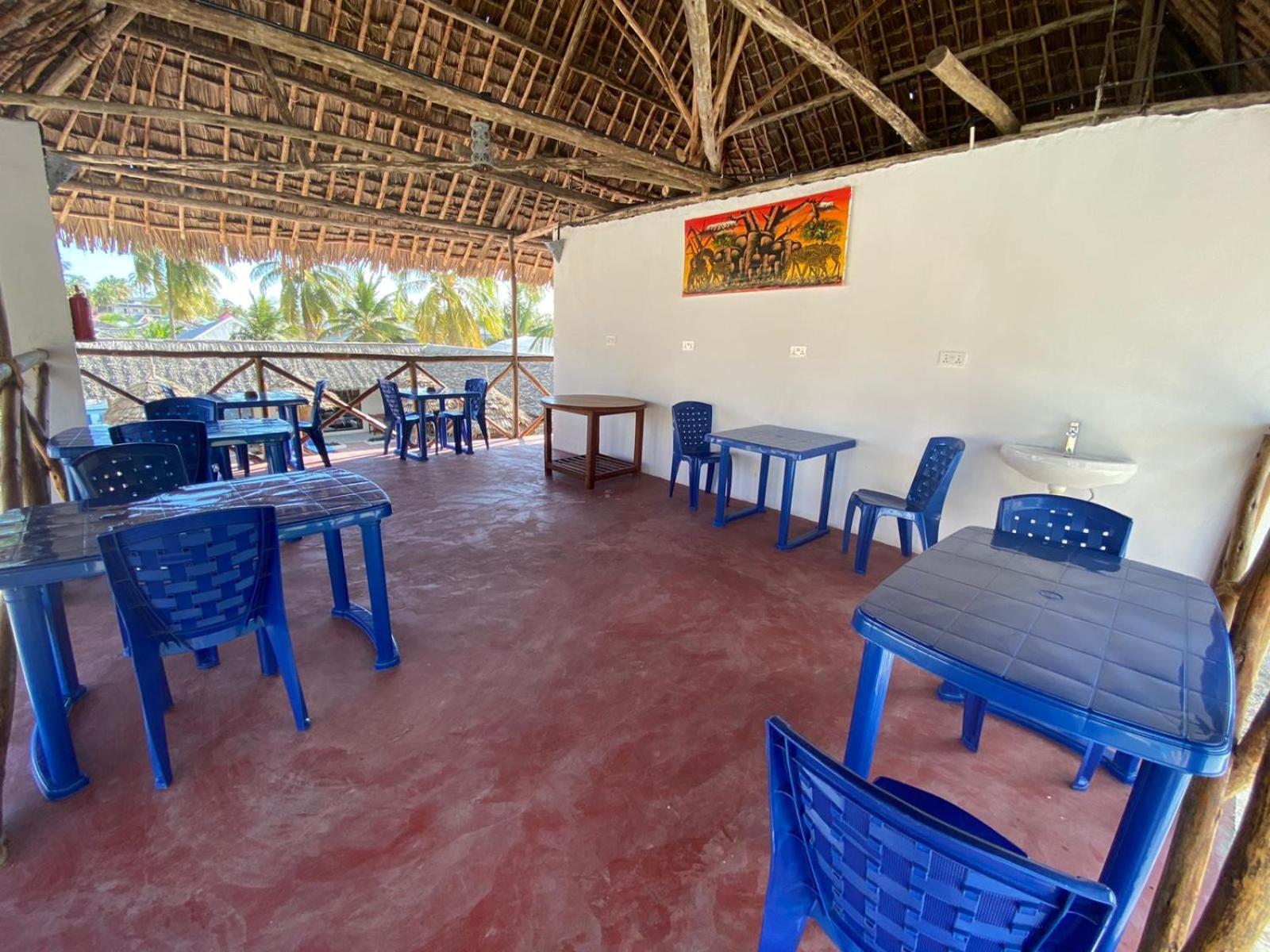 Amani Hotel Paje Buitenkant foto