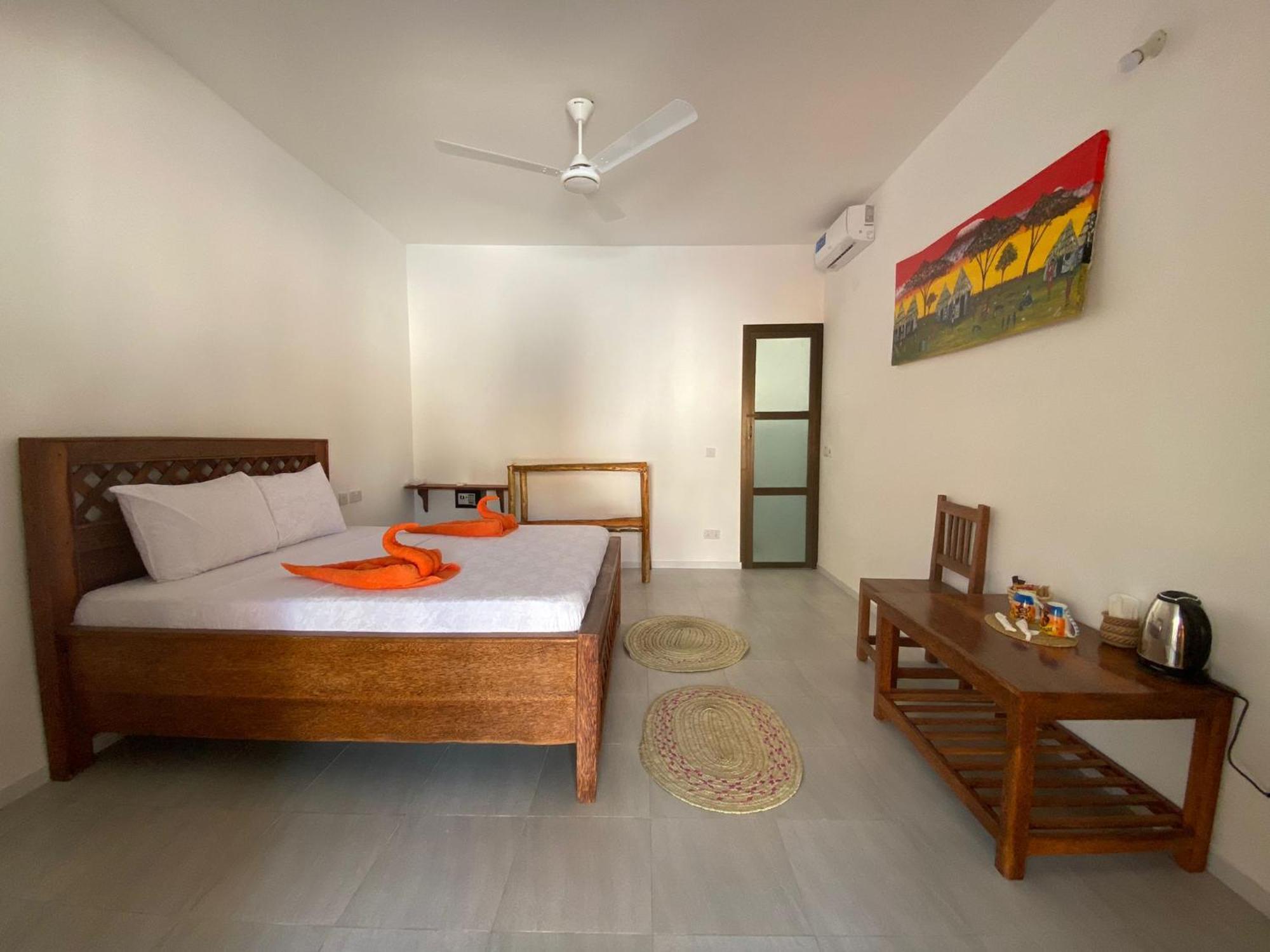 Amani Hotel Paje Buitenkant foto