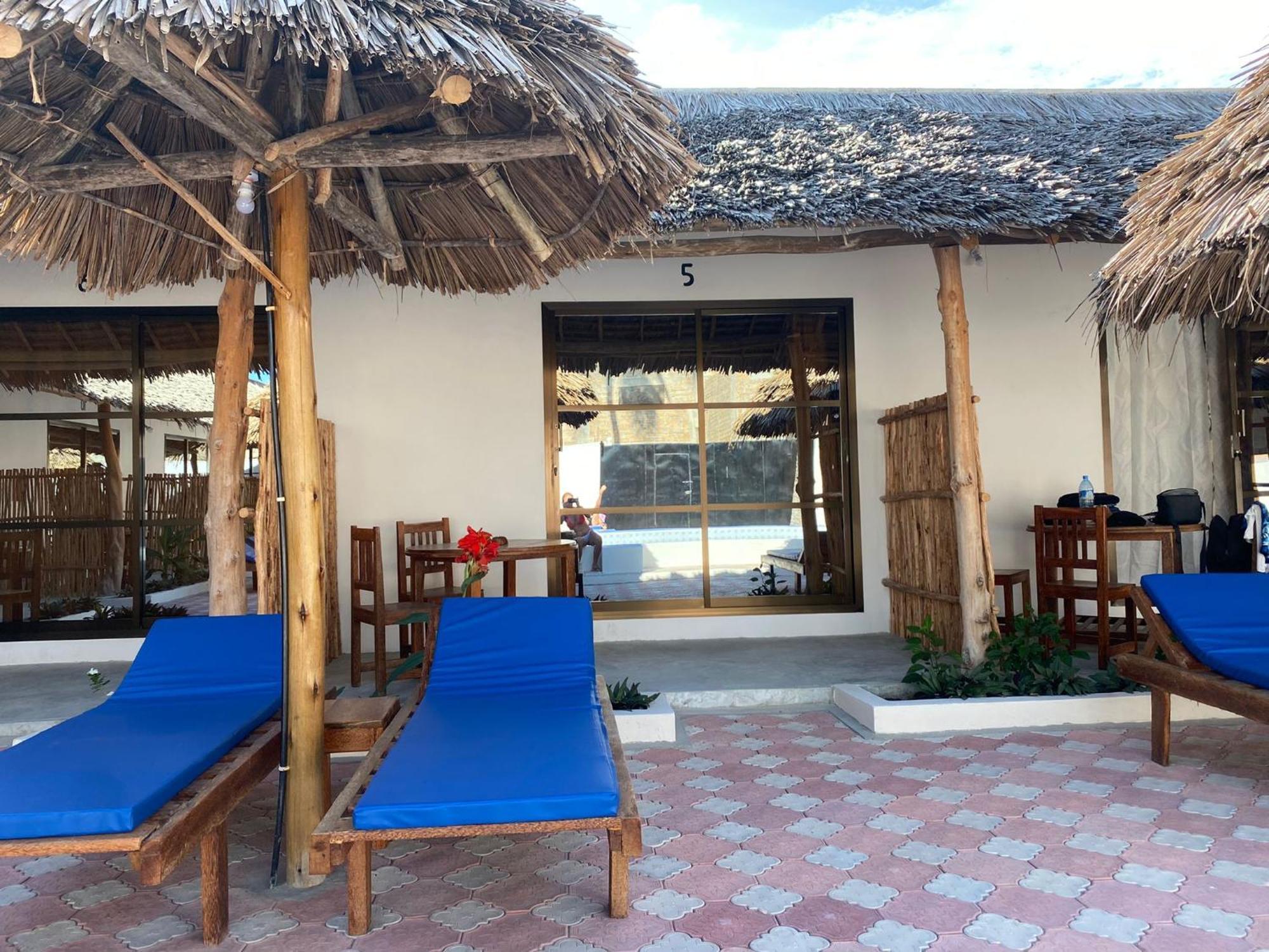 Amani Hotel Paje Buitenkant foto
