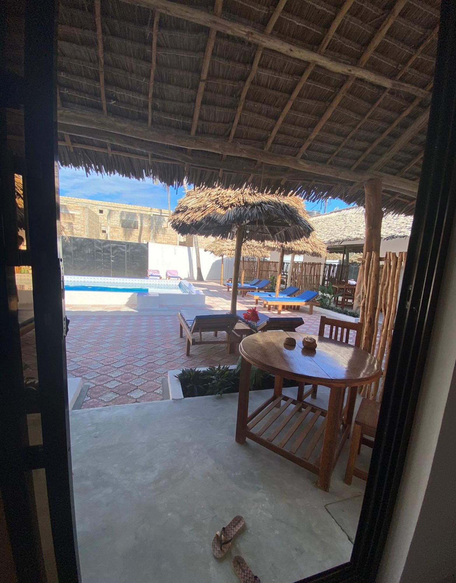 Amani Hotel Paje Buitenkant foto