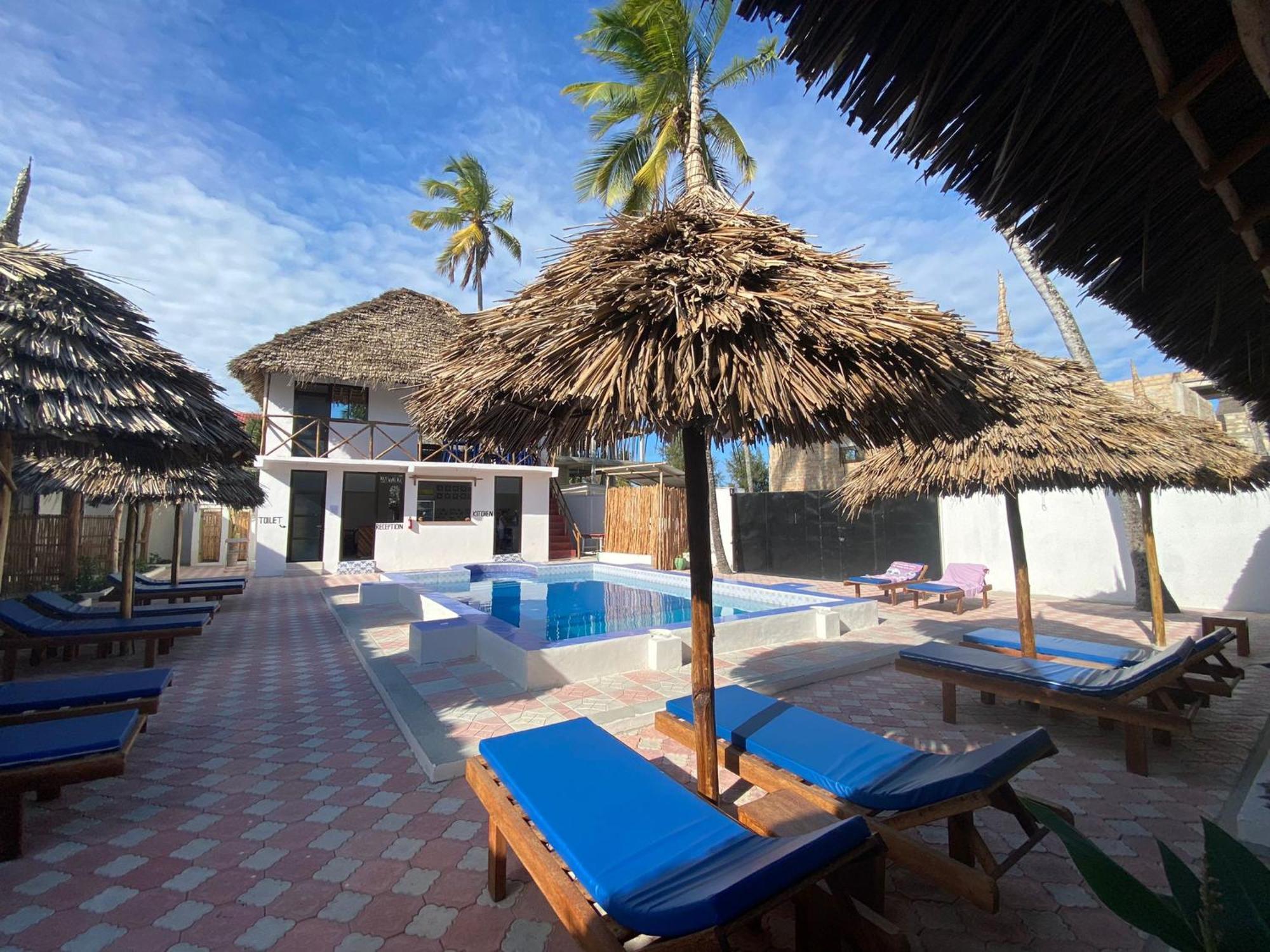 Amani Hotel Paje Buitenkant foto